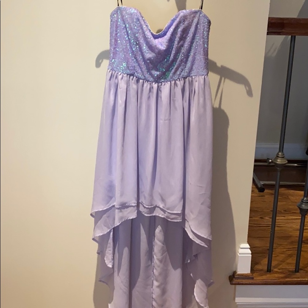 Light purple dress